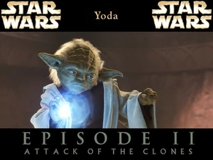 Star Wars, wizardry, text, Yoda