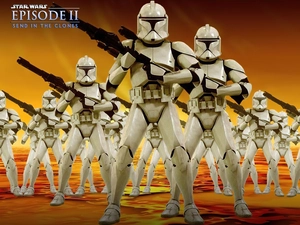 Star Wars, works, guns, army