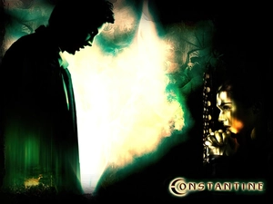 Rachel Weisz, Constantine, a man