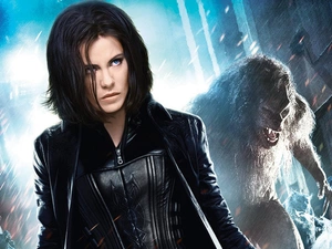 Women, Kate, Beckinsale, werewolf