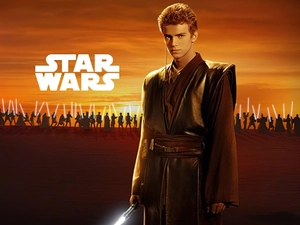 Hayden Christensen, robe, west, army, Star Wars