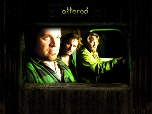 Altered, Green, shirt, window