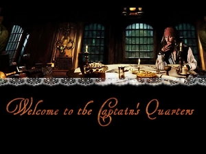 Piraci Z Karaibów, Windows, captain, Table