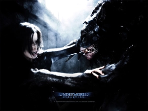 Women, Underworld, monster