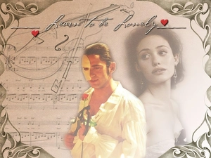 Phantom Of The Opera, a man, rose, Women