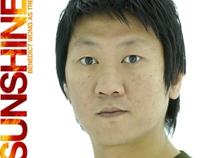 face, text, Benedict Wong, asiatic, Sunshine