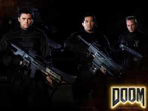 Doom, Ben Daniels, Yao Chin, Karl Urban