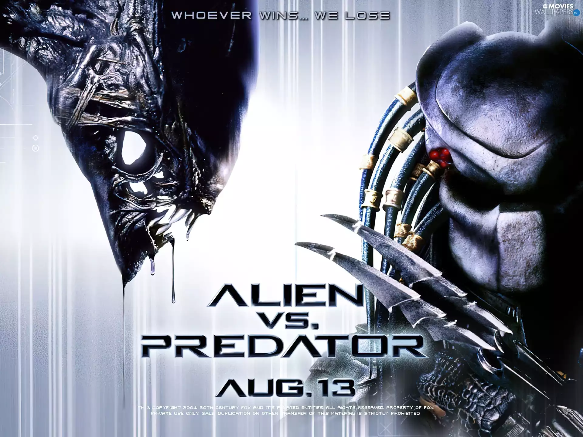 Alien Vs Predator 1, creatures, saliva
