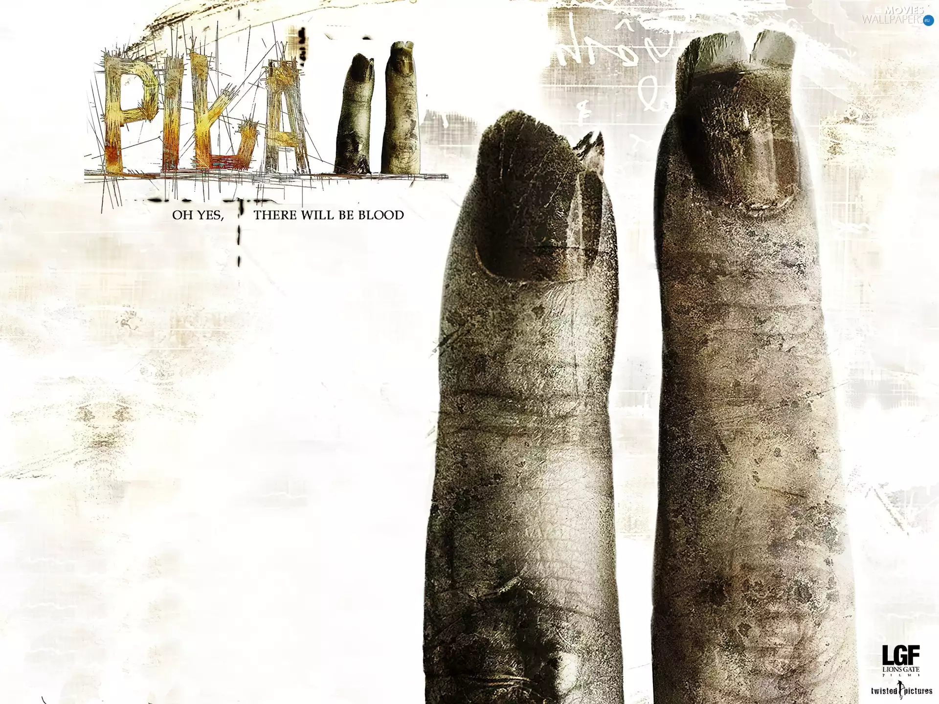 saw 2, Nails, horror, finger