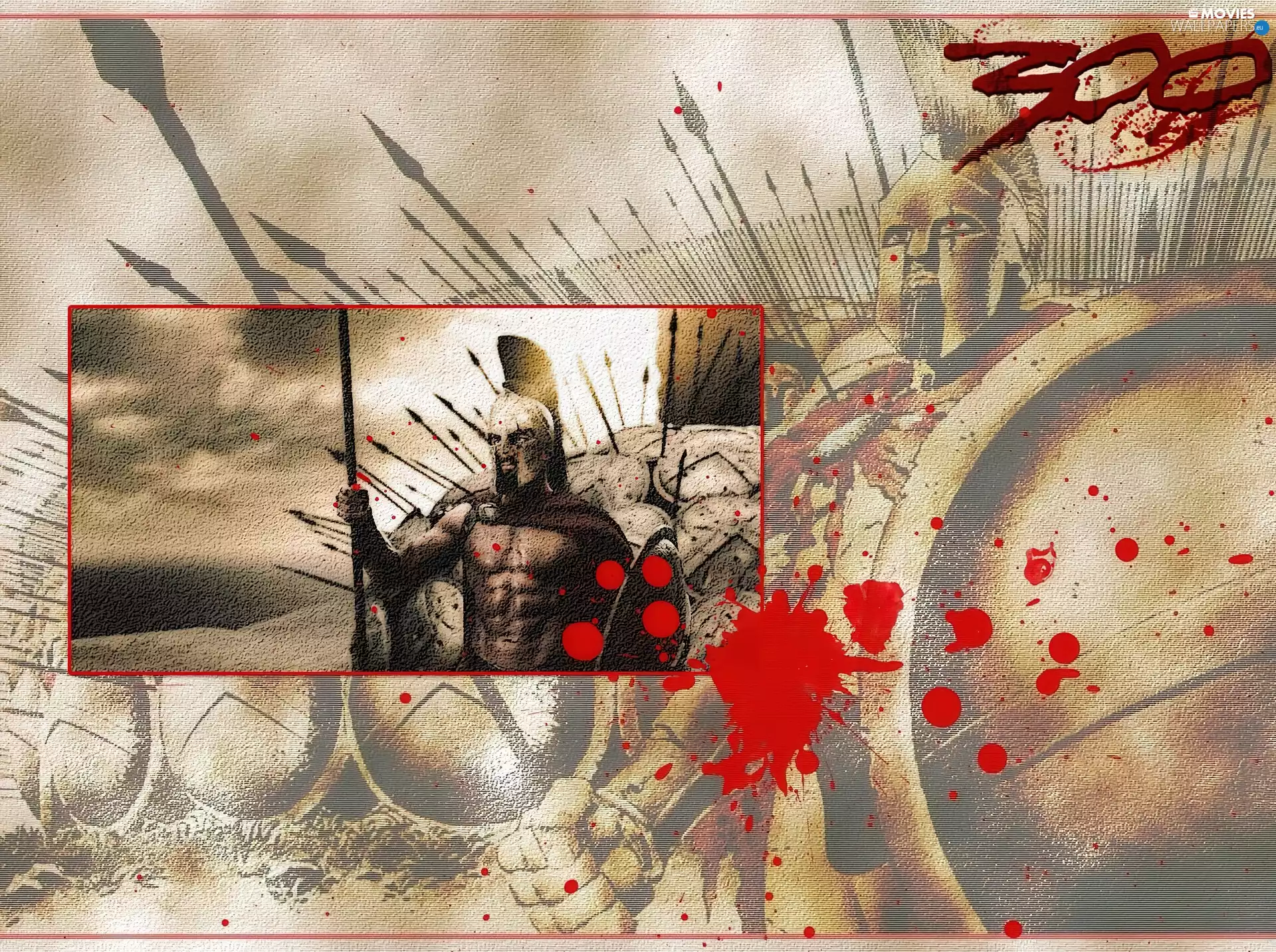 300, spears