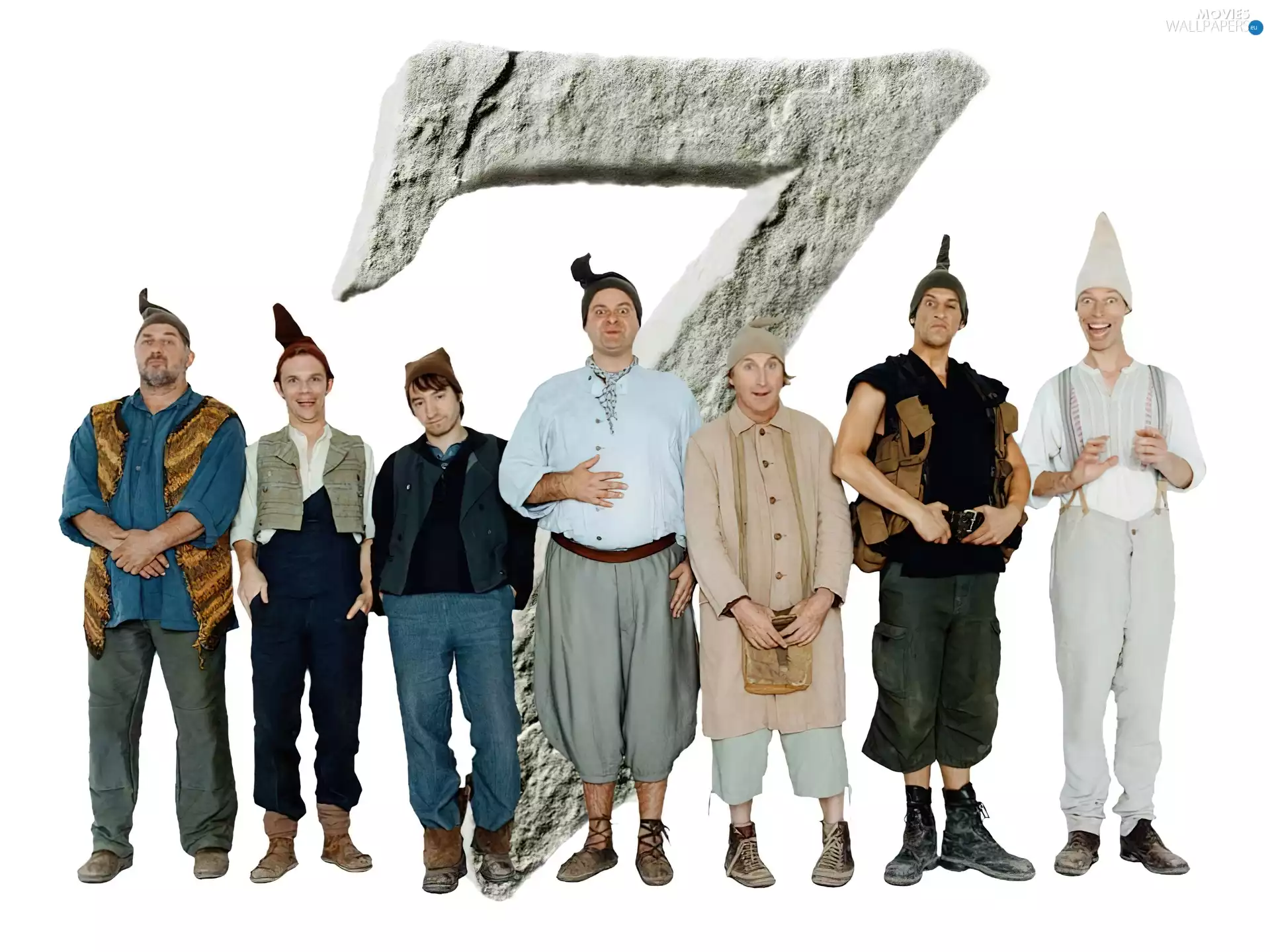 7 Zwerge, dwarfs