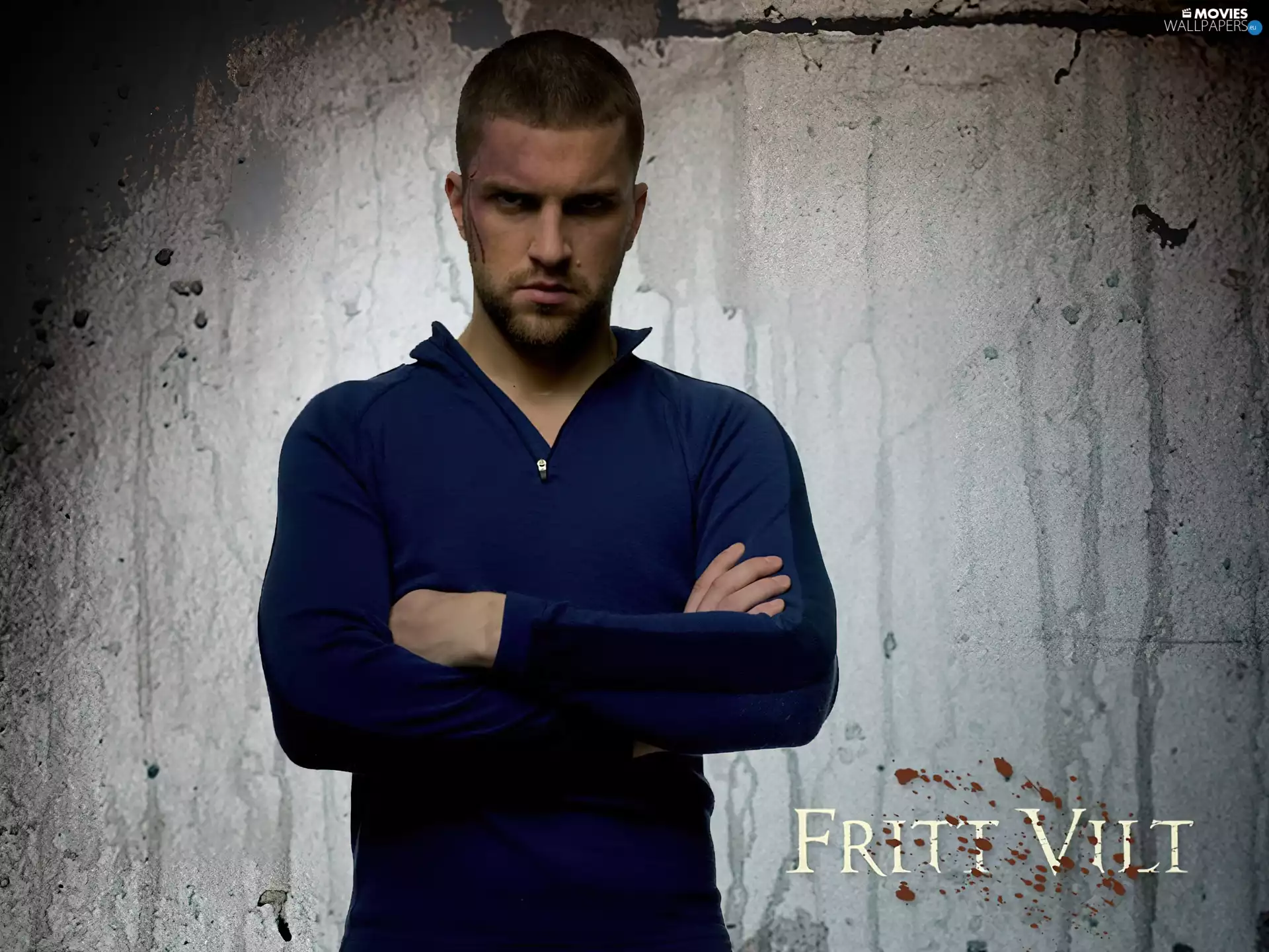 Fritt Vilt, wall, a man, dirty