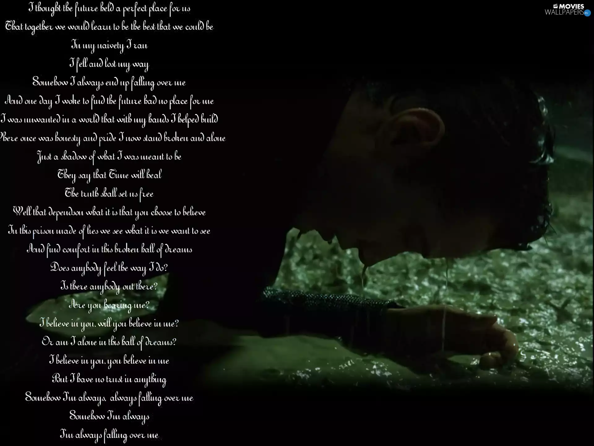 wet, Mud, Matrix, a man, poem