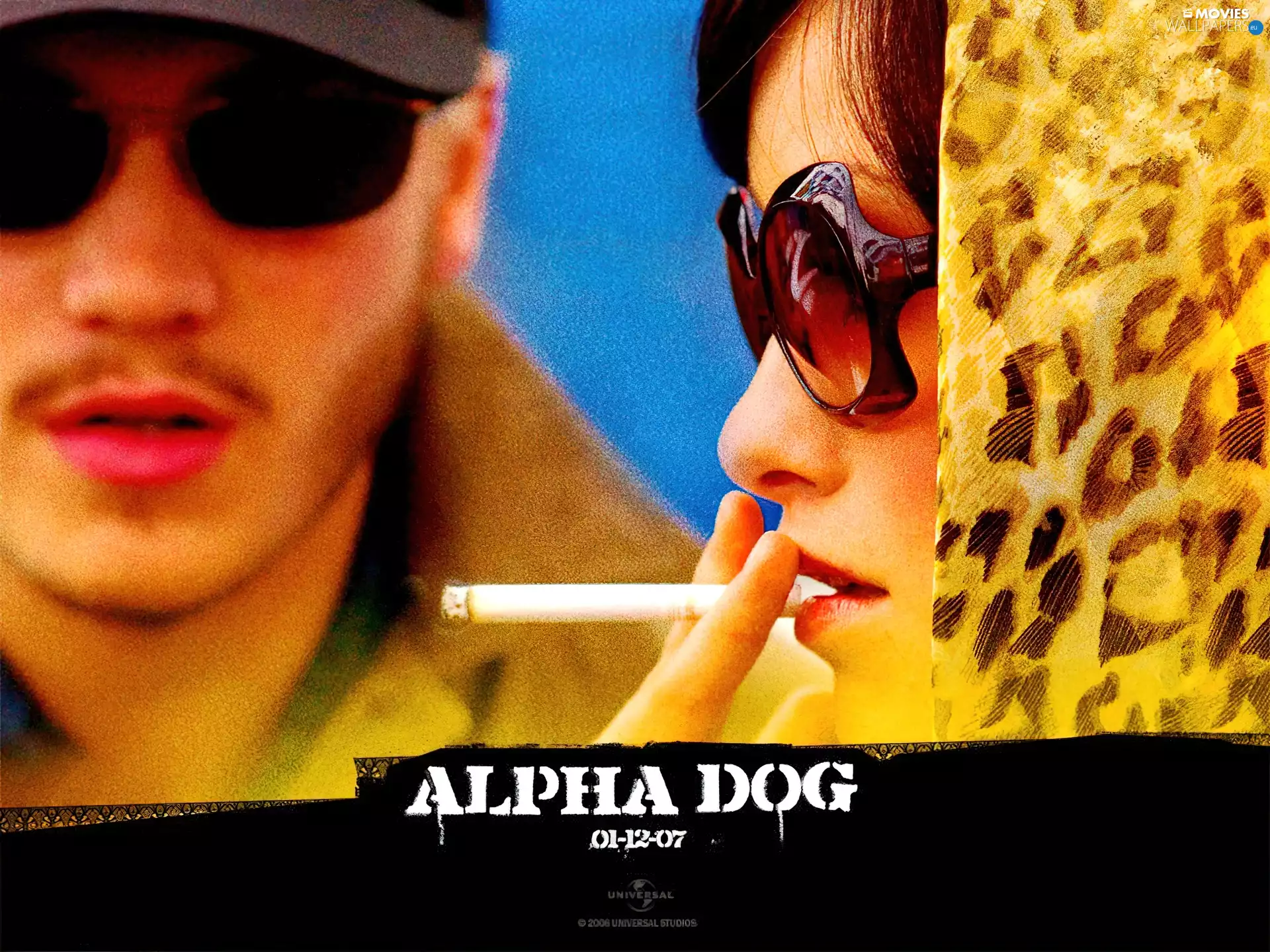Alpha Dog, Cigarette, a man, Women