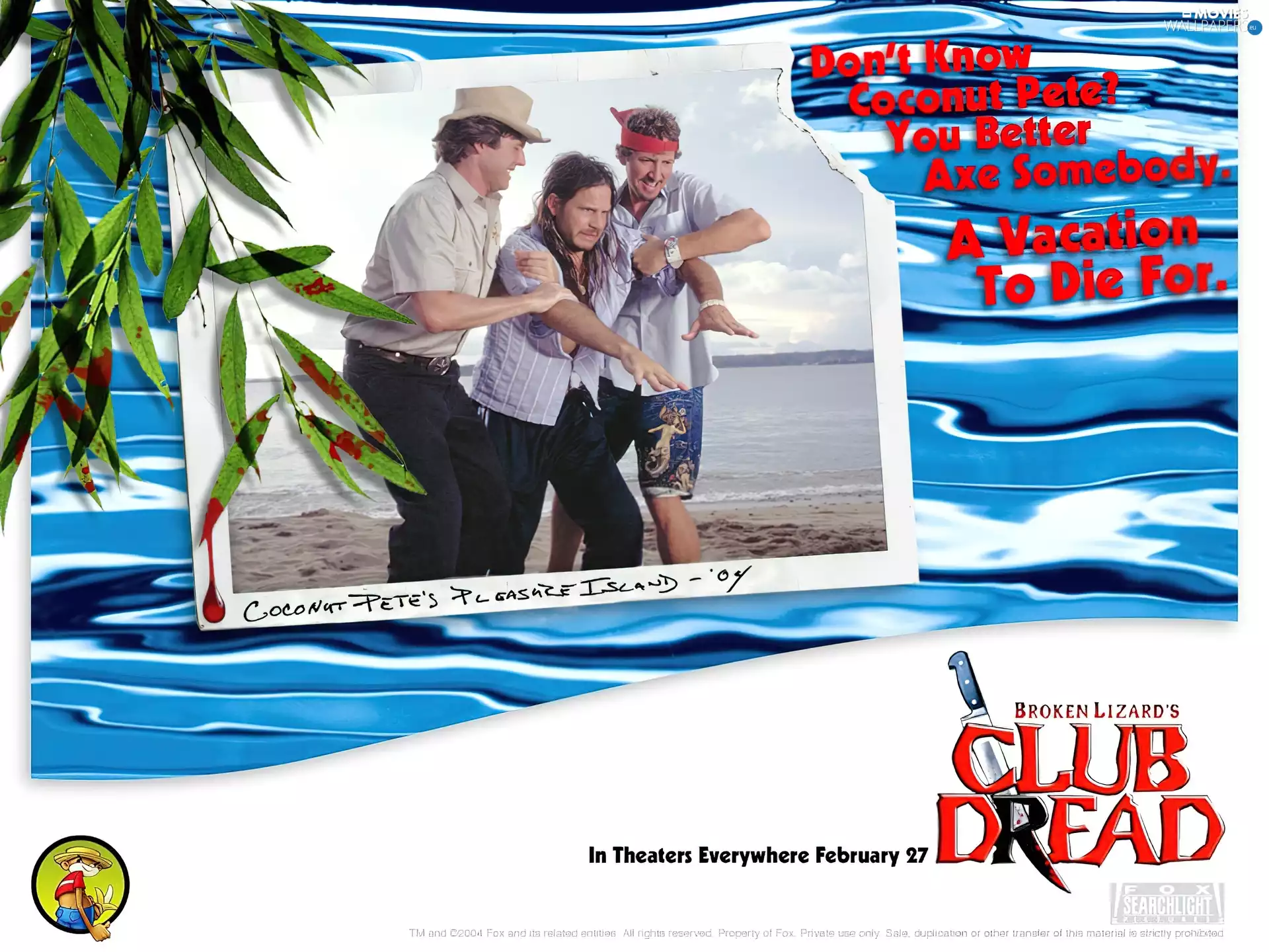 Club Dread, Beaches, Actors