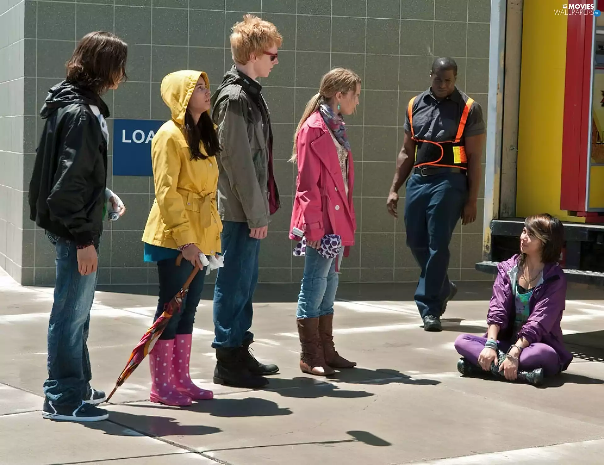 Actors, lemonade Mouth