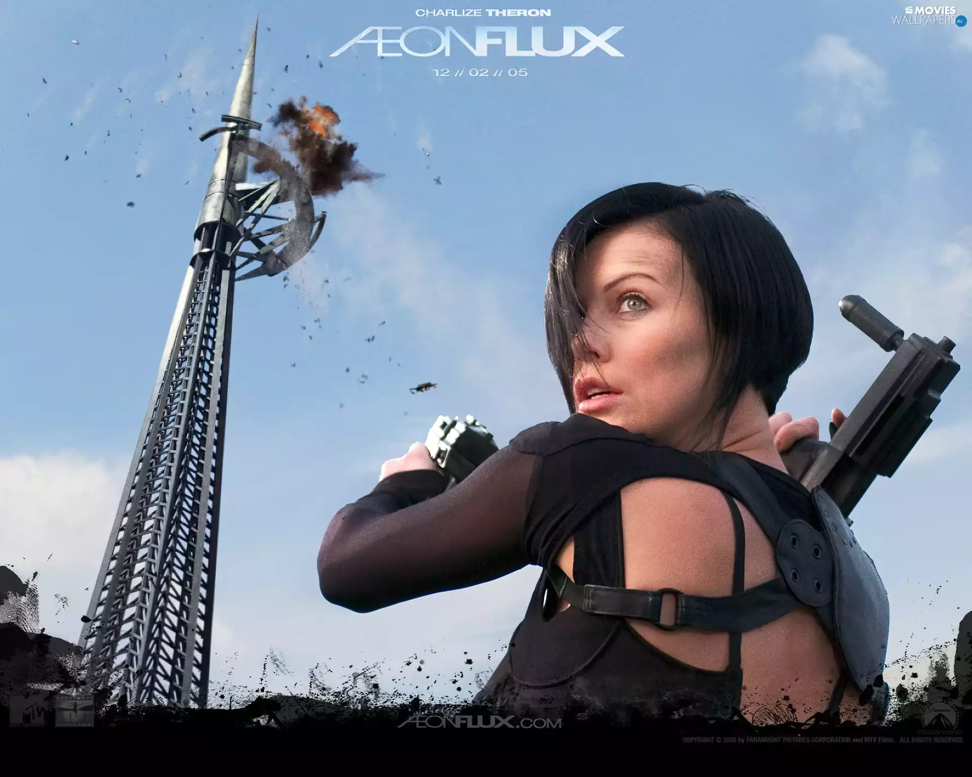 Aeon Flux, leaflet