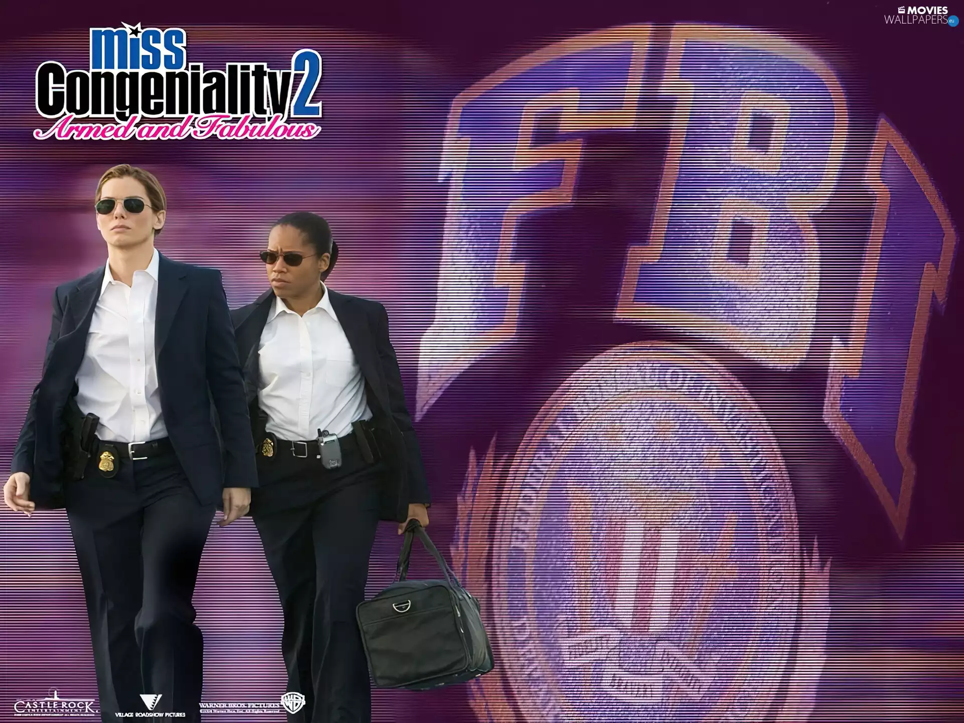 agent, FBI, Regina King, Sandra Bullock, Miss Congeniality 2