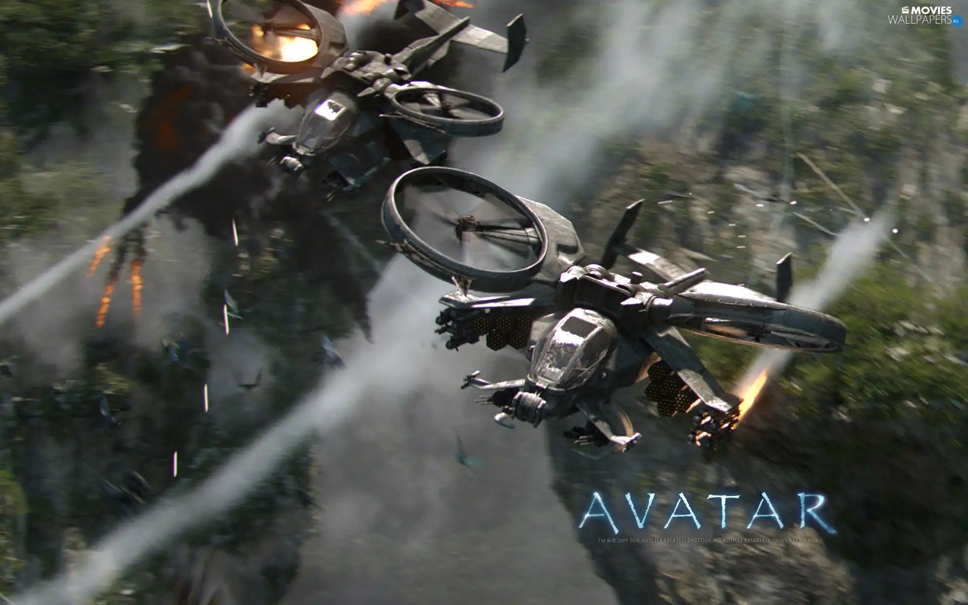 Avatar, aircraft