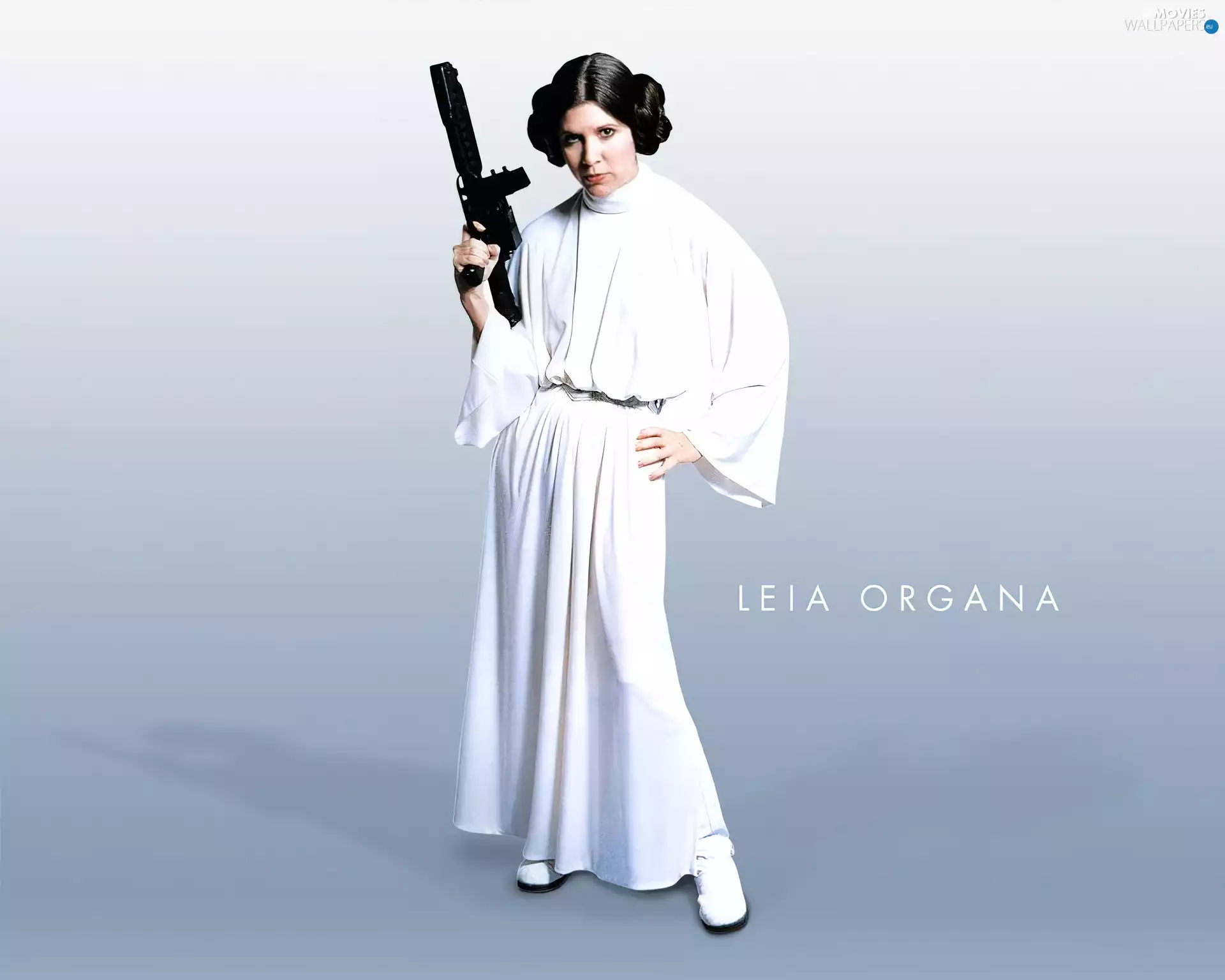 Star Wars, Weapons, alba, Carrie Fisher