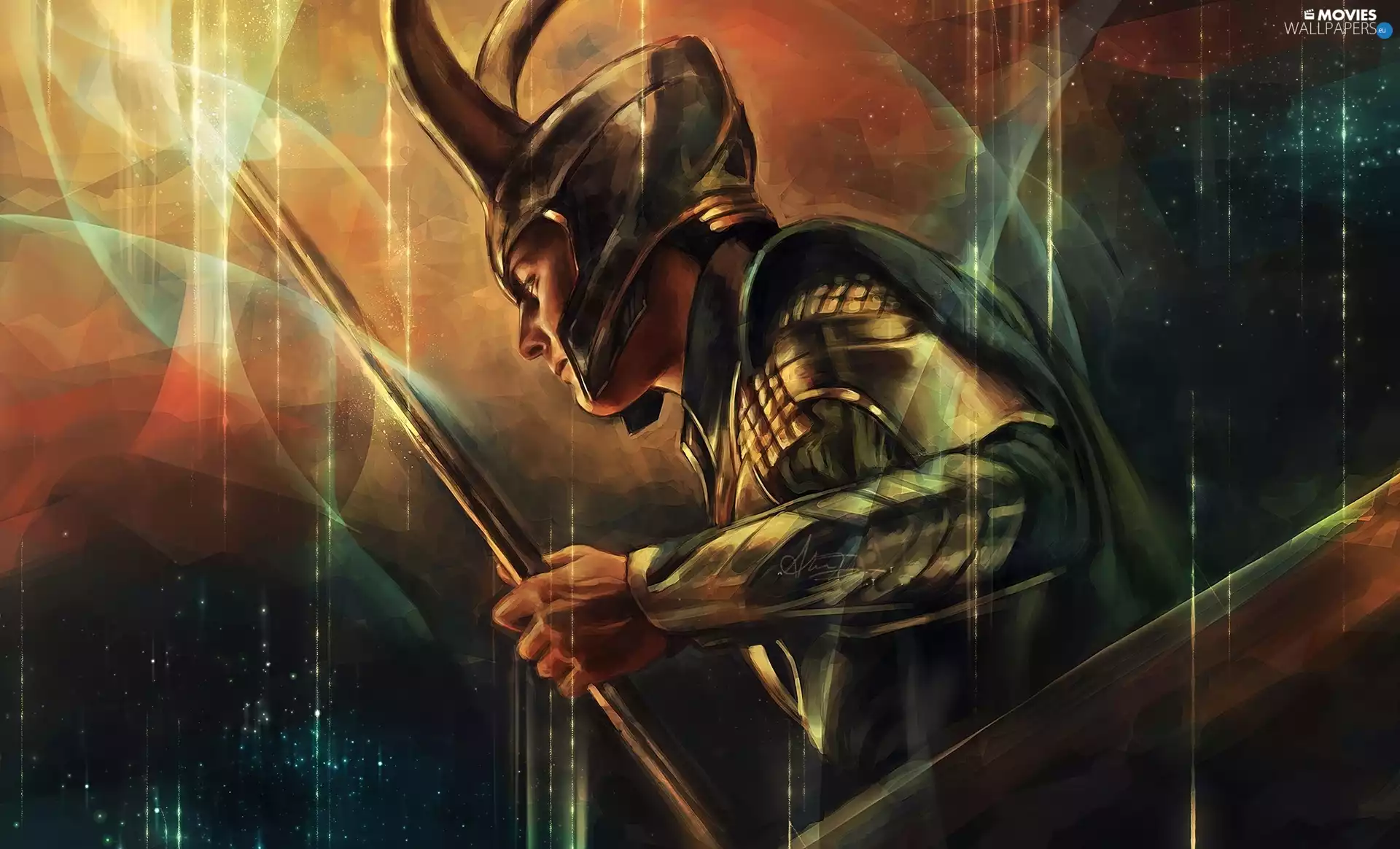 curls, Alice X. Zhang, Thor