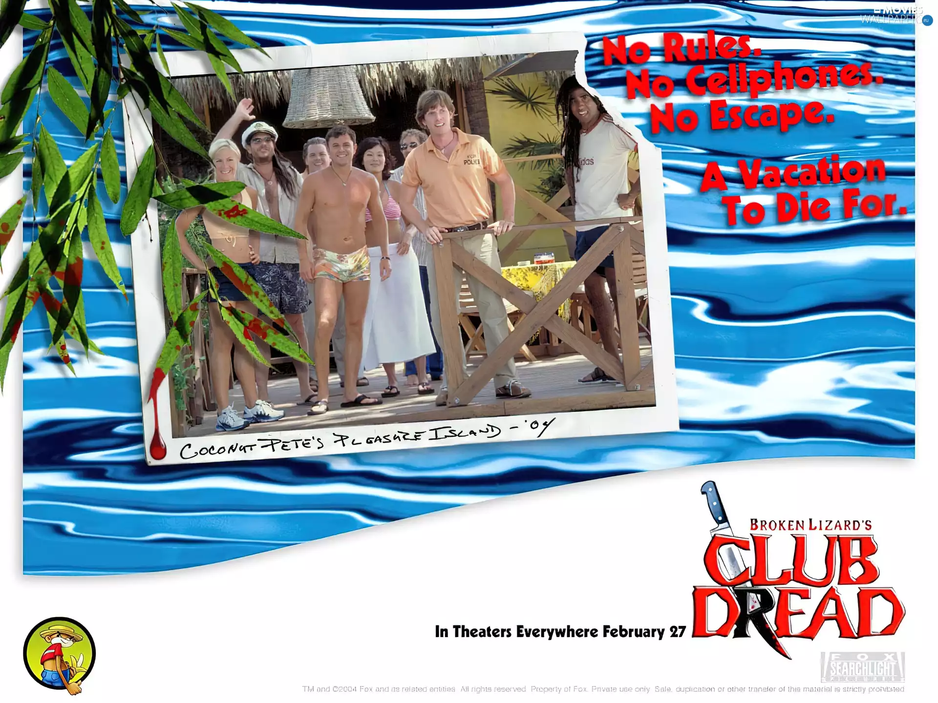 person, Club Dread, Aloha State Hawaje