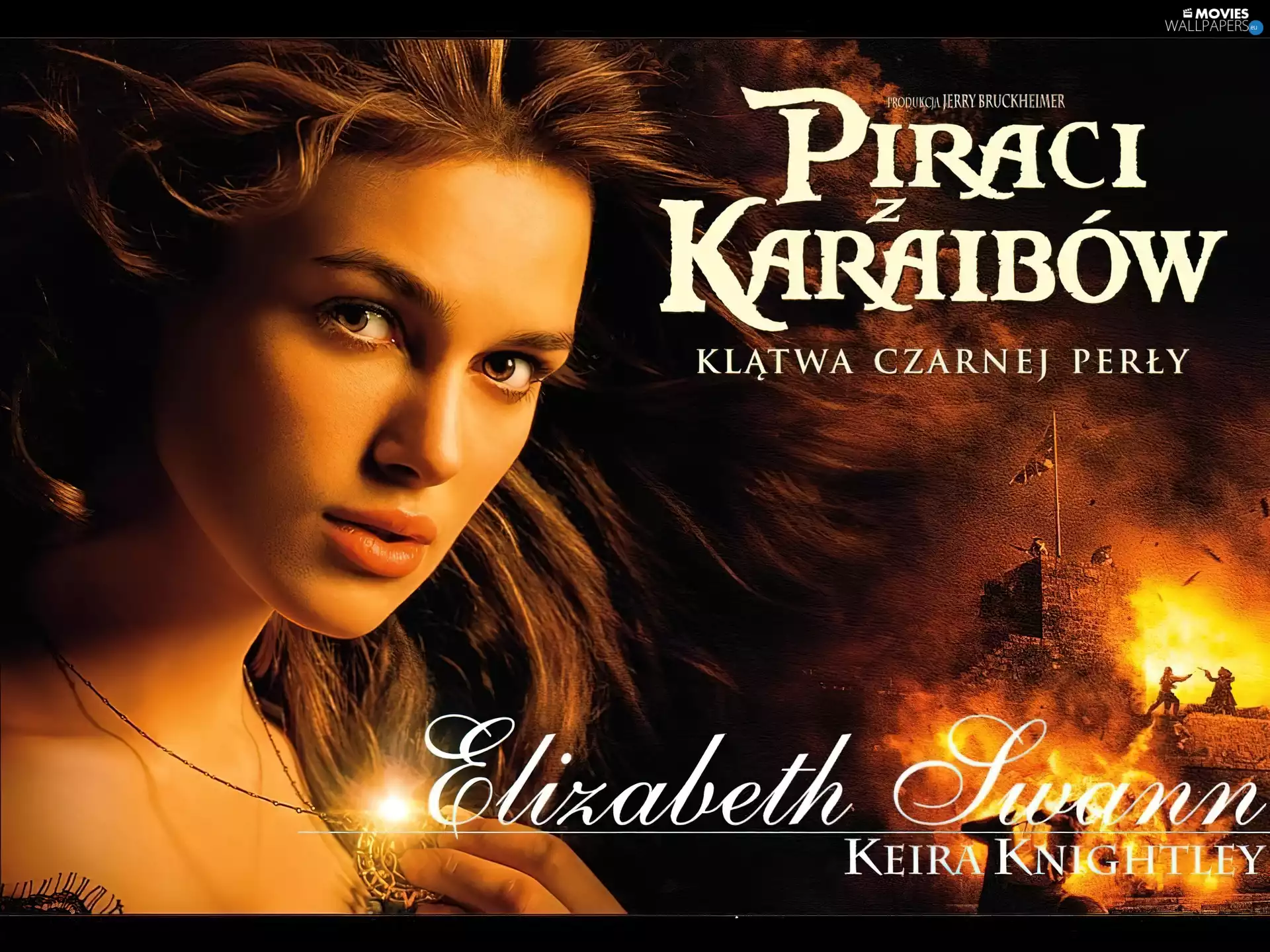 explosion, Keira Knightley, amulet, Piraci Z Karaibów