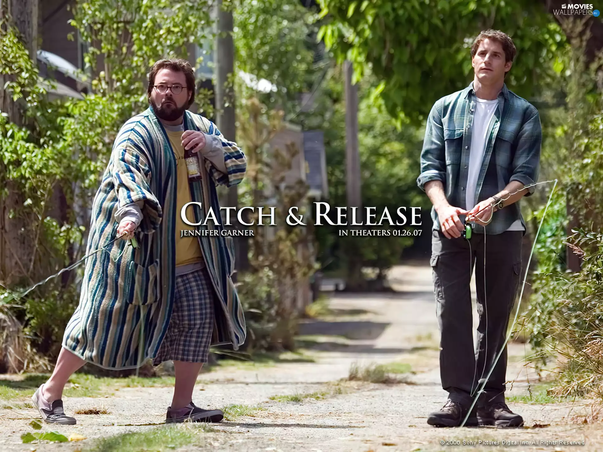 Kevin Smith, Catch And Release, Sam Jaeger