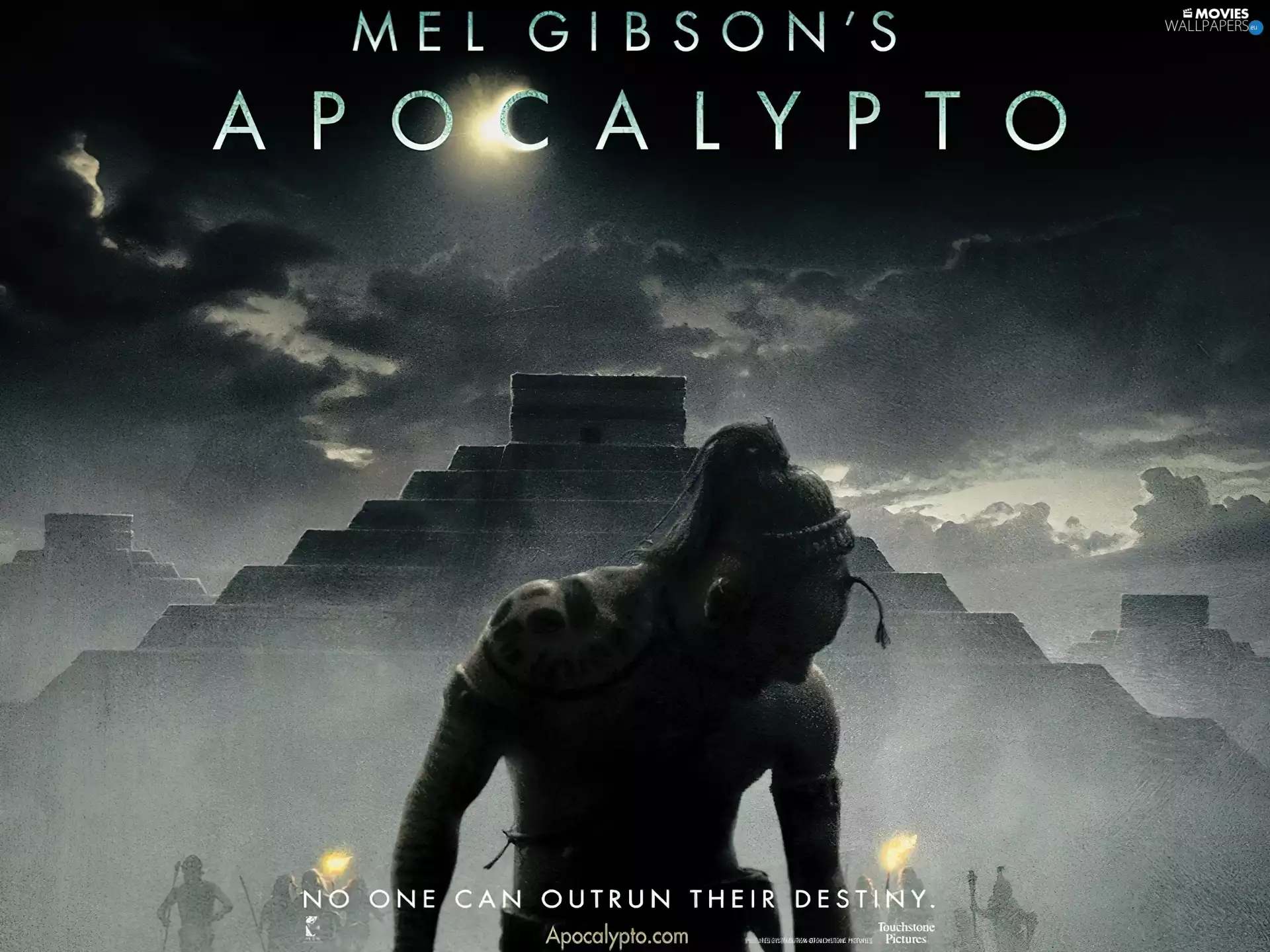 Apocalypto, Pyramid