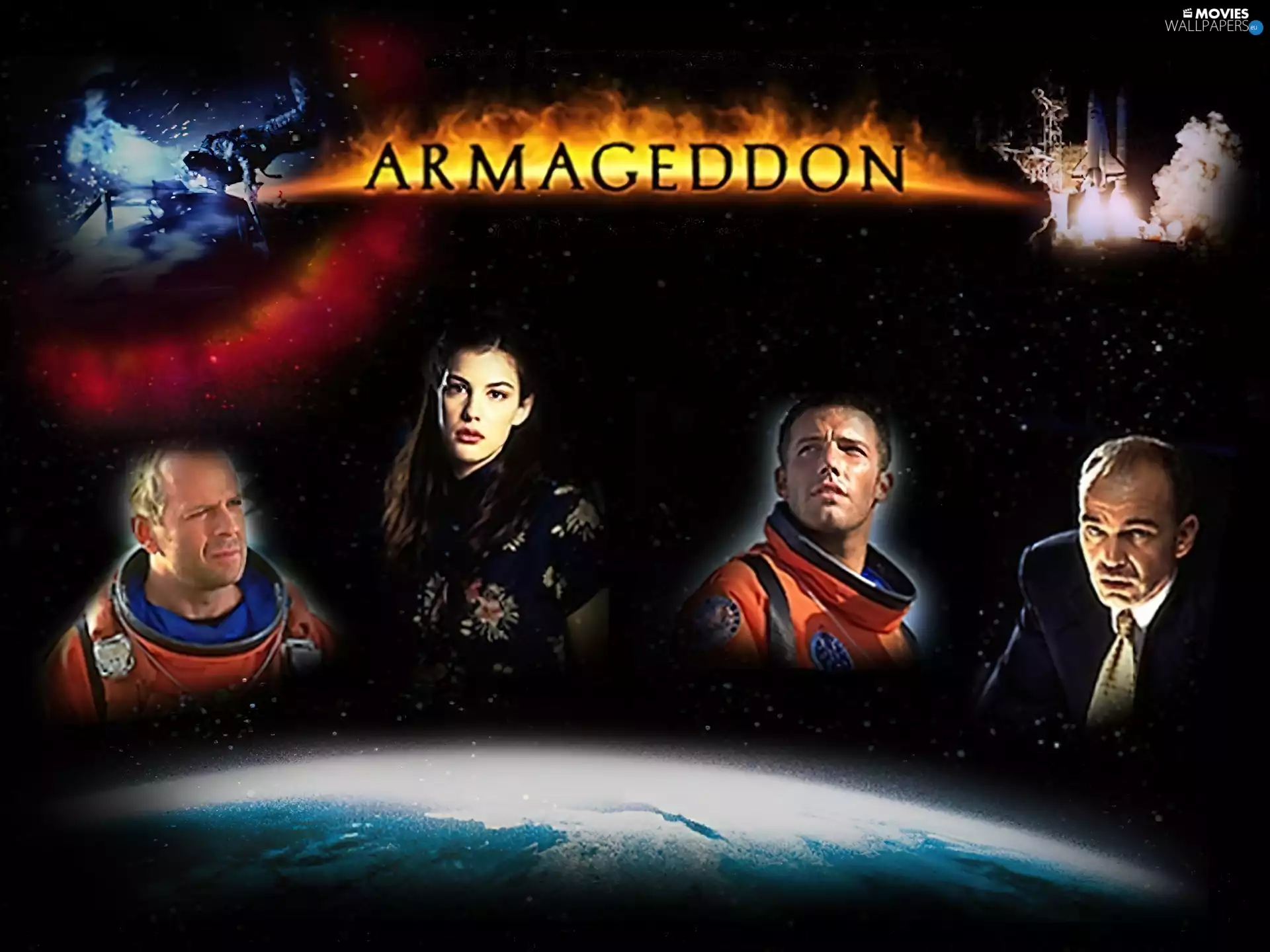 Armageddon, Actors