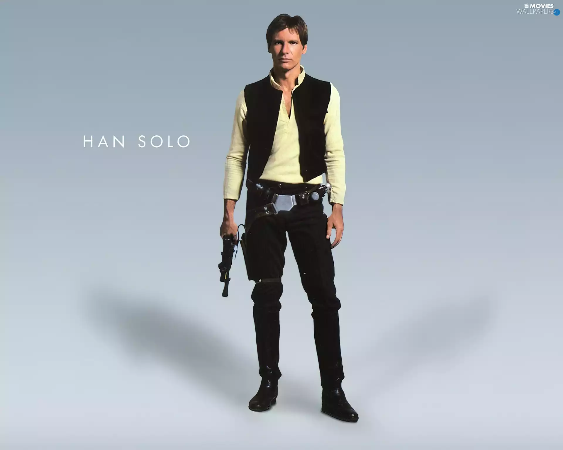 Star Wars, is, armed, Harrison Ford