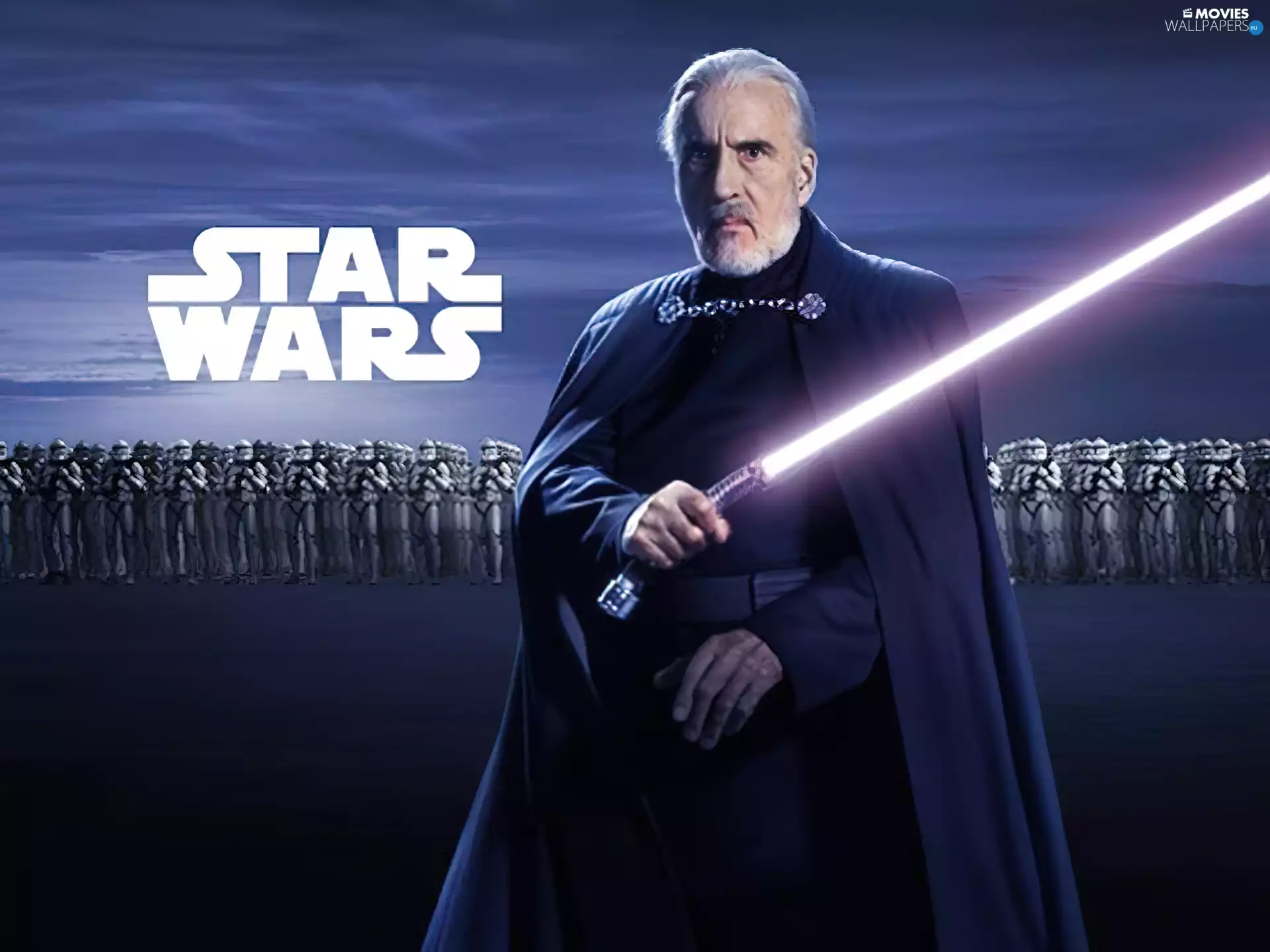 cape, old man, army, laser, Star Wars