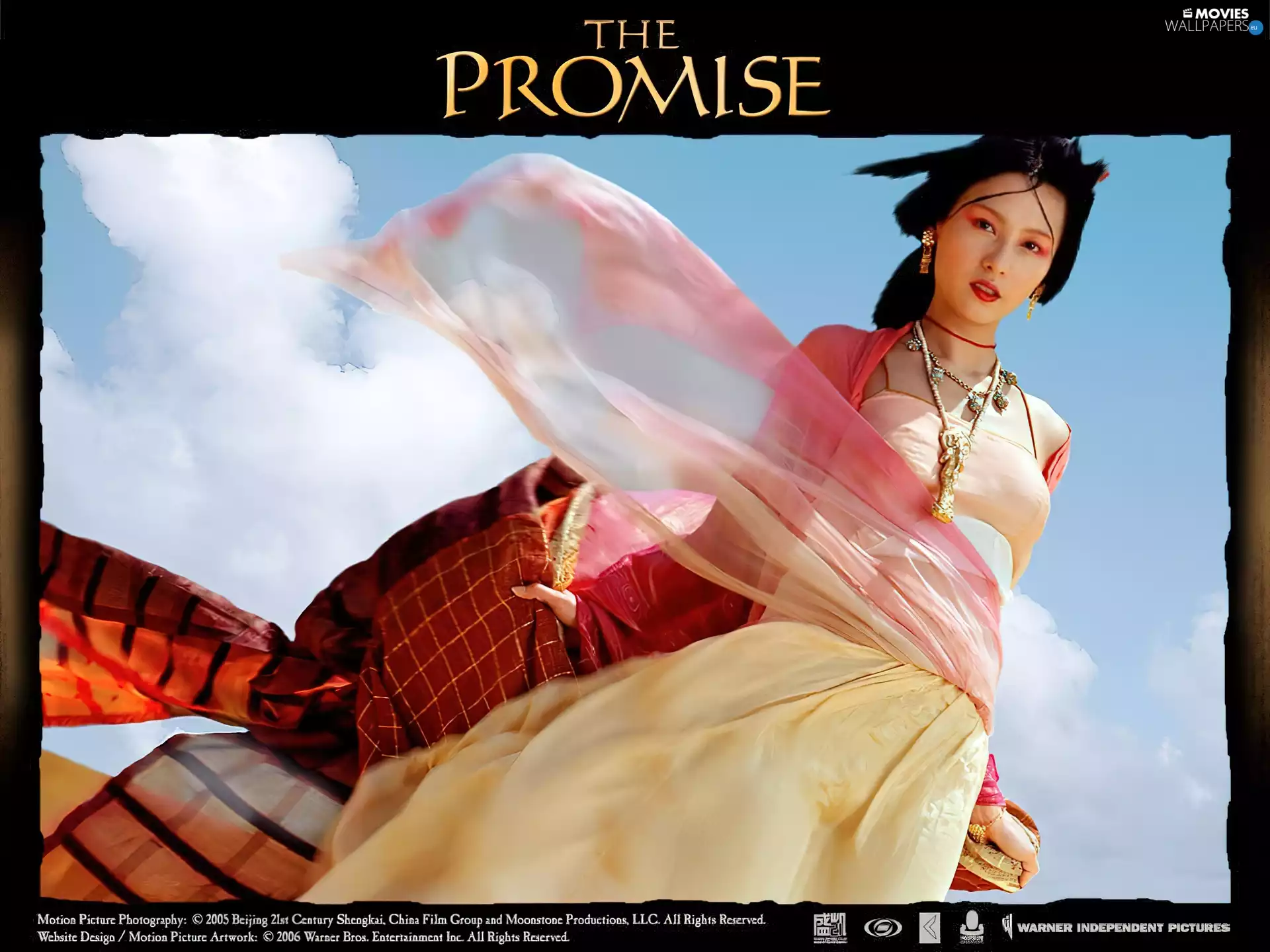 Sky, make-up, Asian, Dress, The Promise