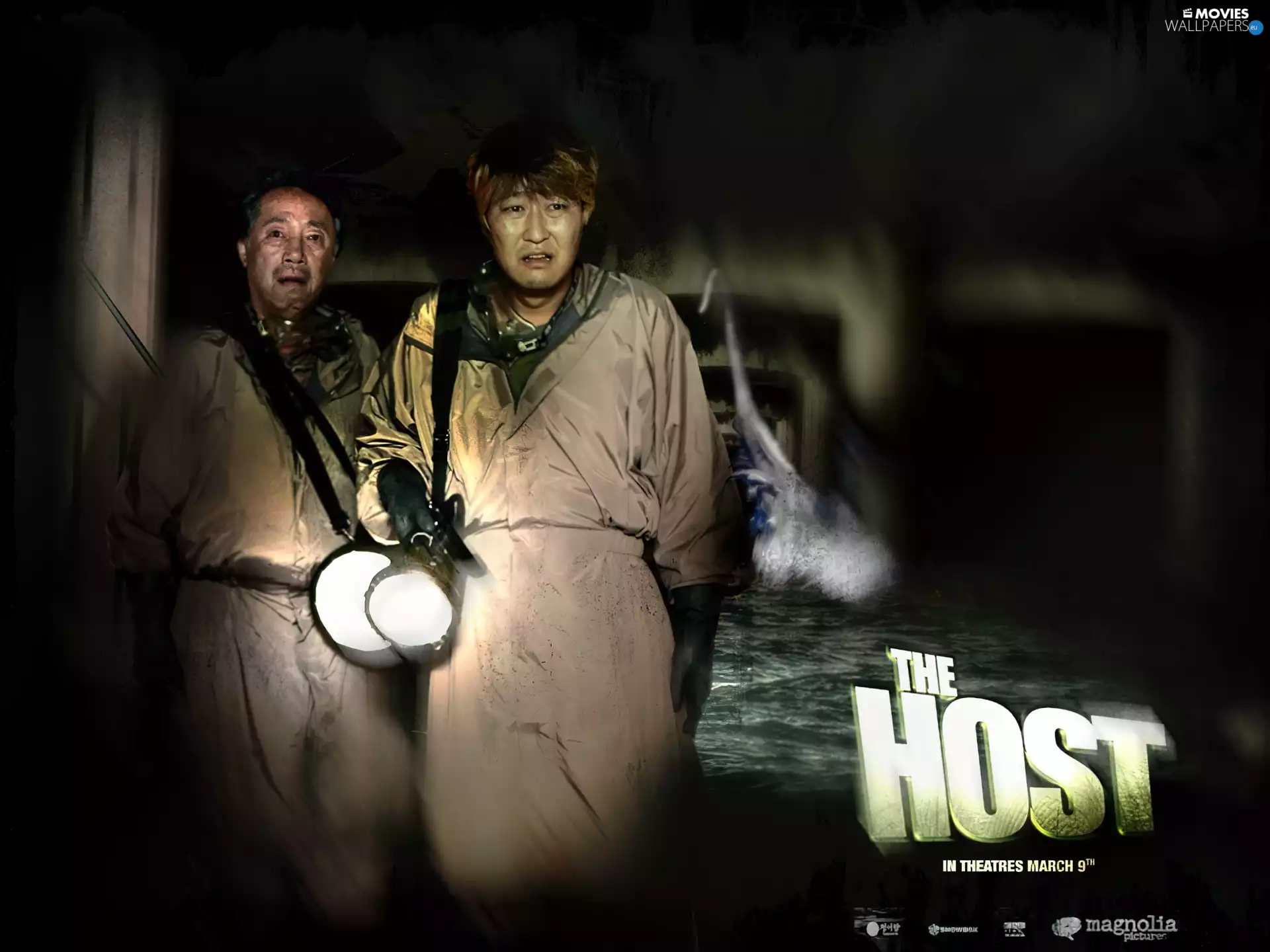 Gwoemul, monster, torch, Asians