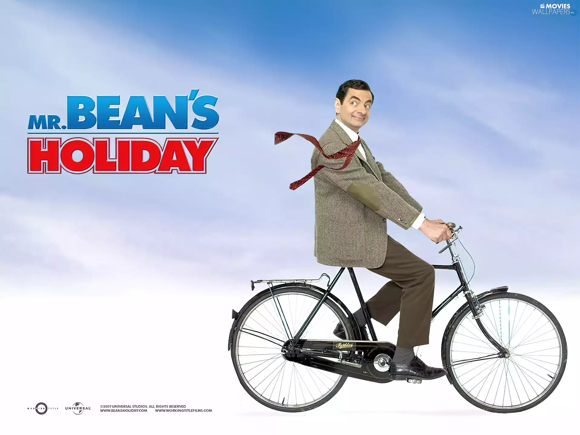 Rowan Atkinson, Mr. Bean, Bike