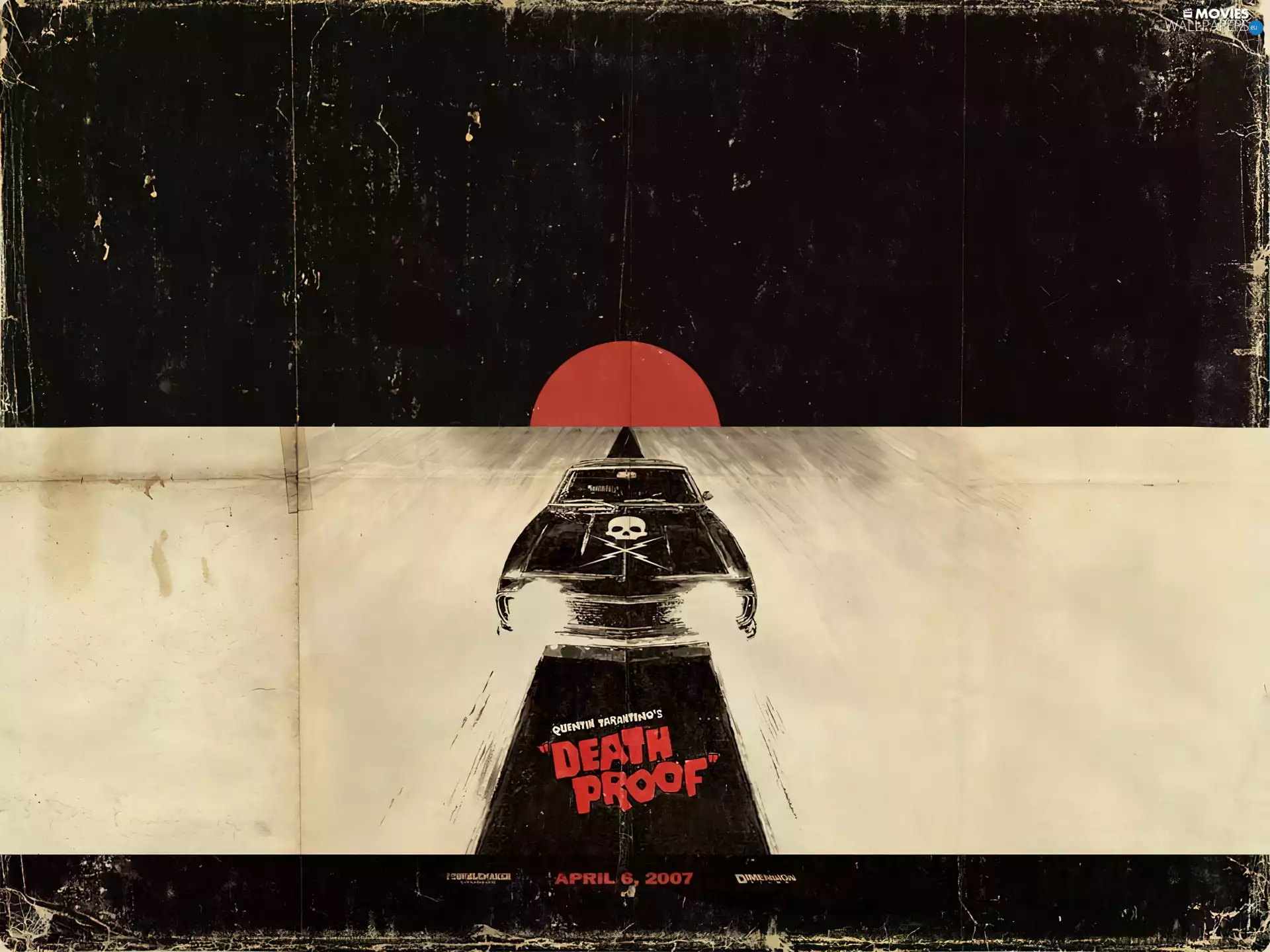 Grindhouse, skull, picture, Automobile