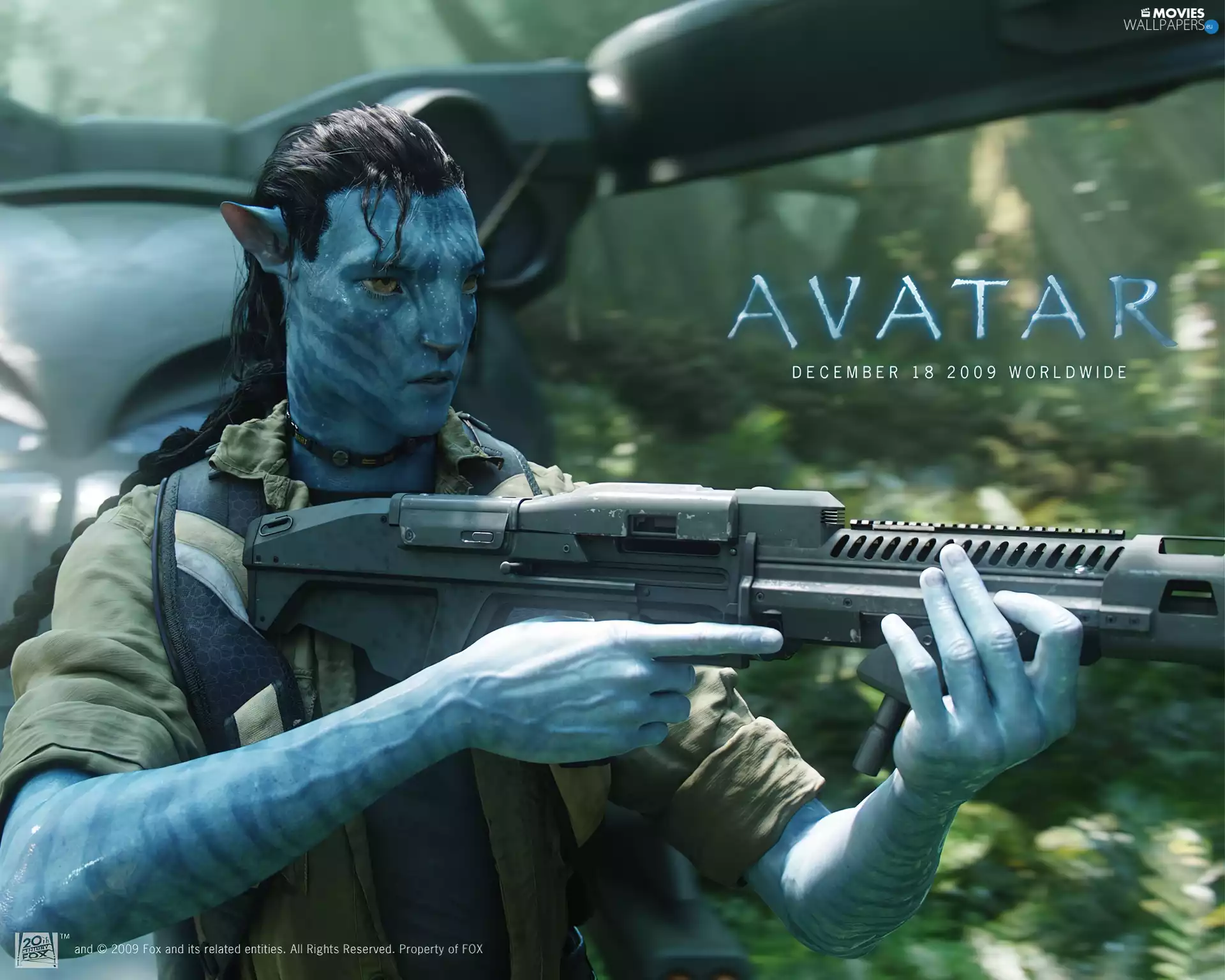 Avatar, gun