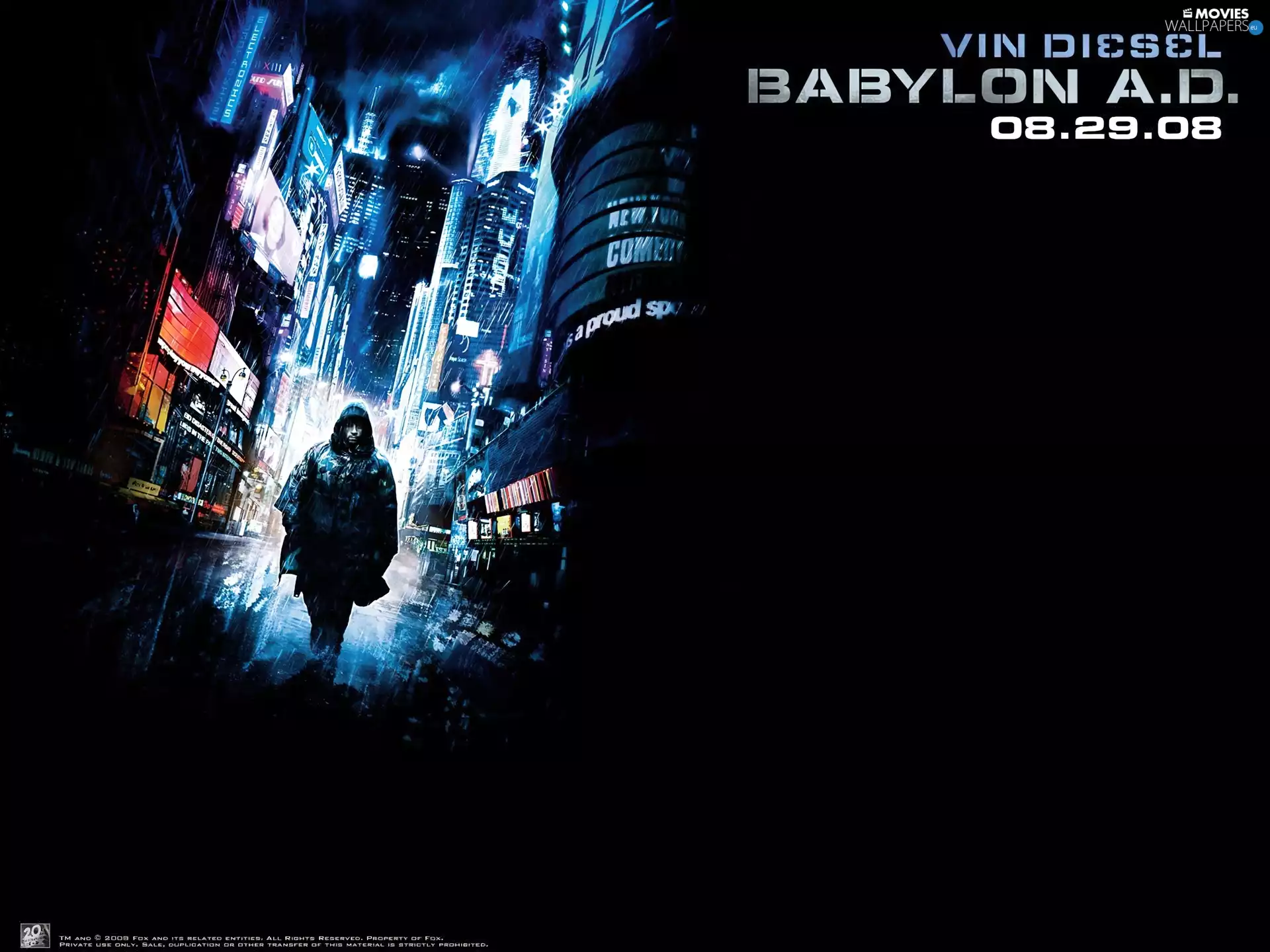 Rain, Babylon Ad, Vin Diesel
