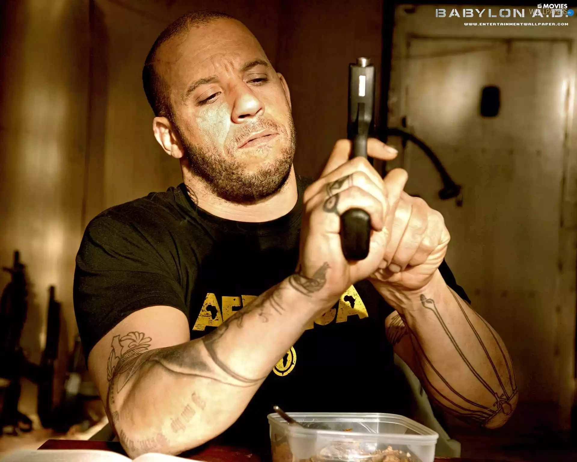 Weapons, Babylon Ad, Vin Diesel