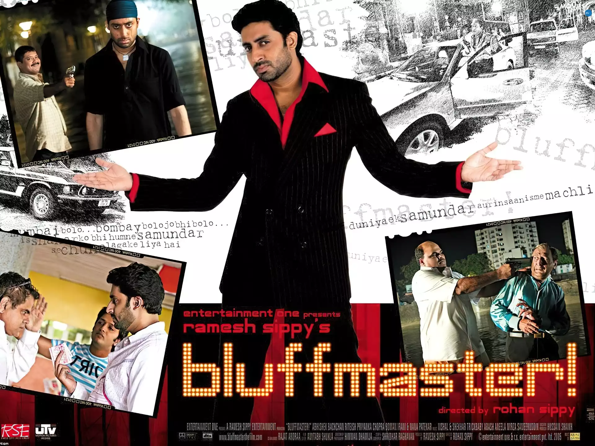 suite, Bluffmaster, Abhishek Bachchan