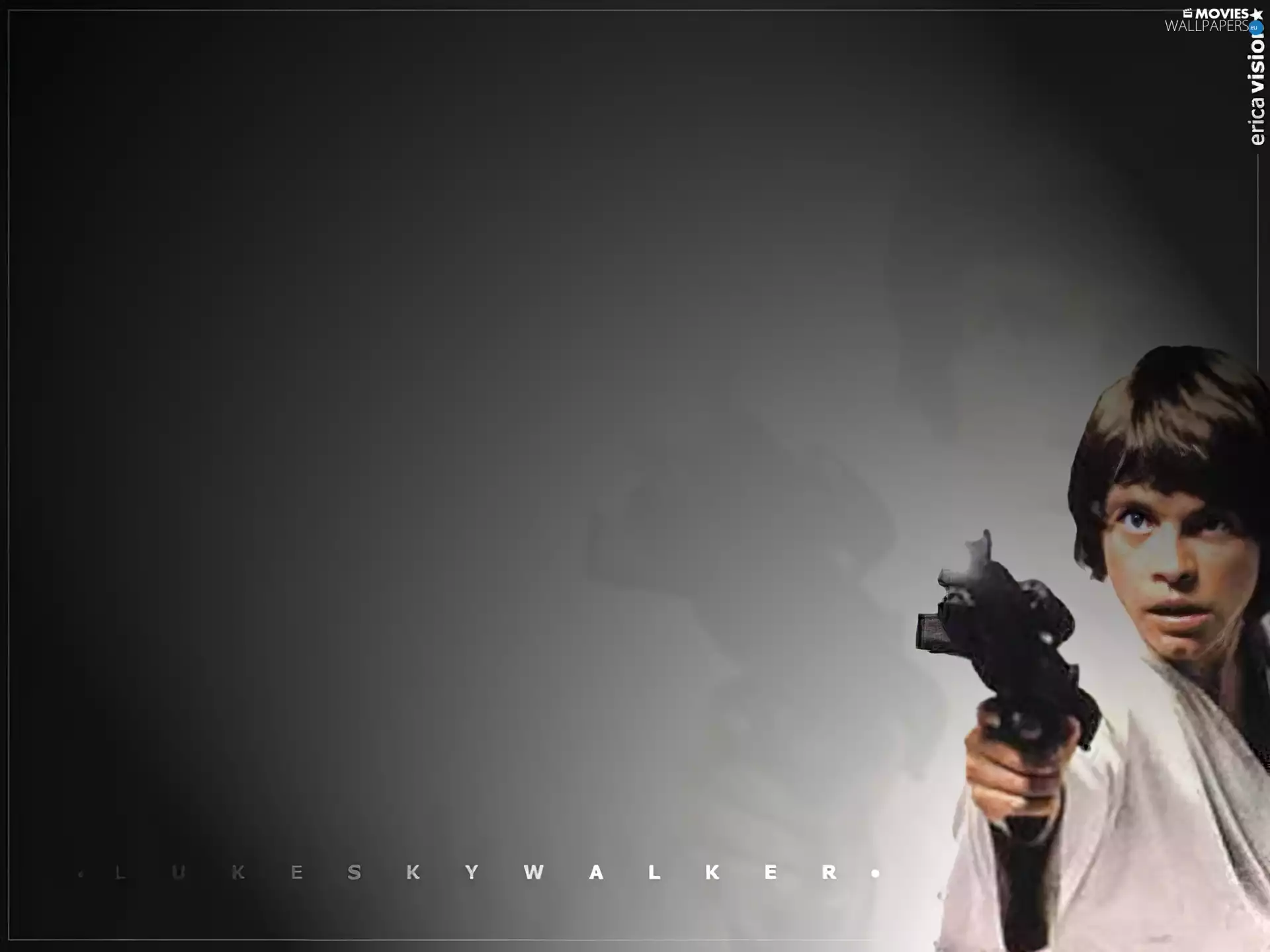 Star Wars, Gun, background, Mark Hamill