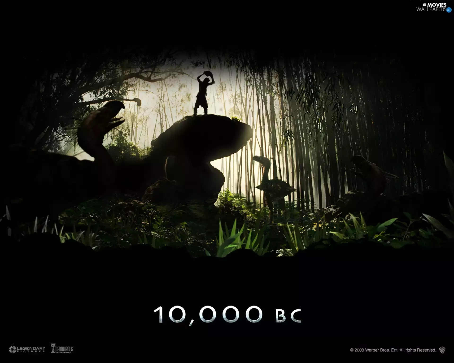 10000 Bc, Human, animals, forest