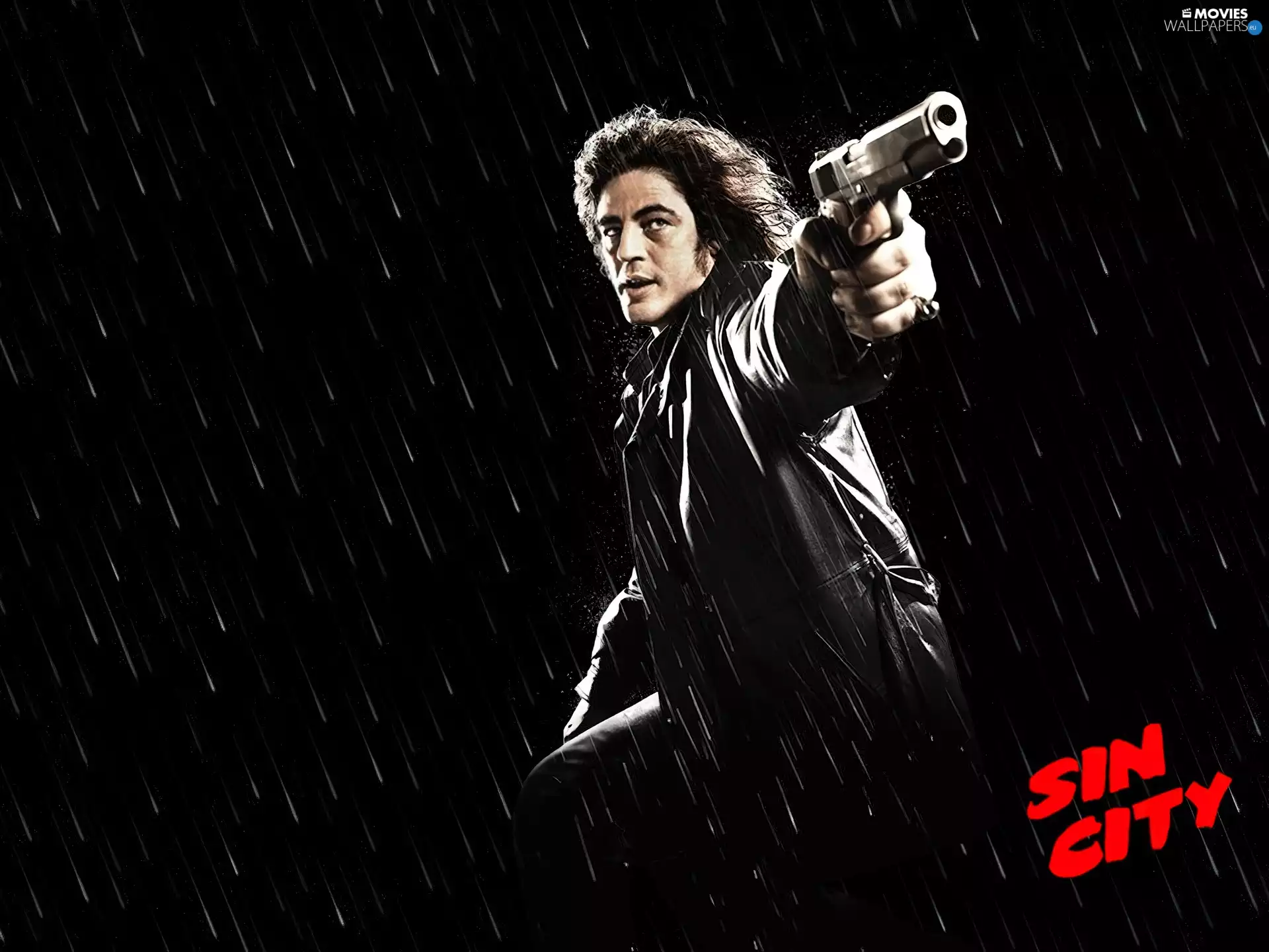 Rain, Jack Rafferty, Benicio Del Toro
