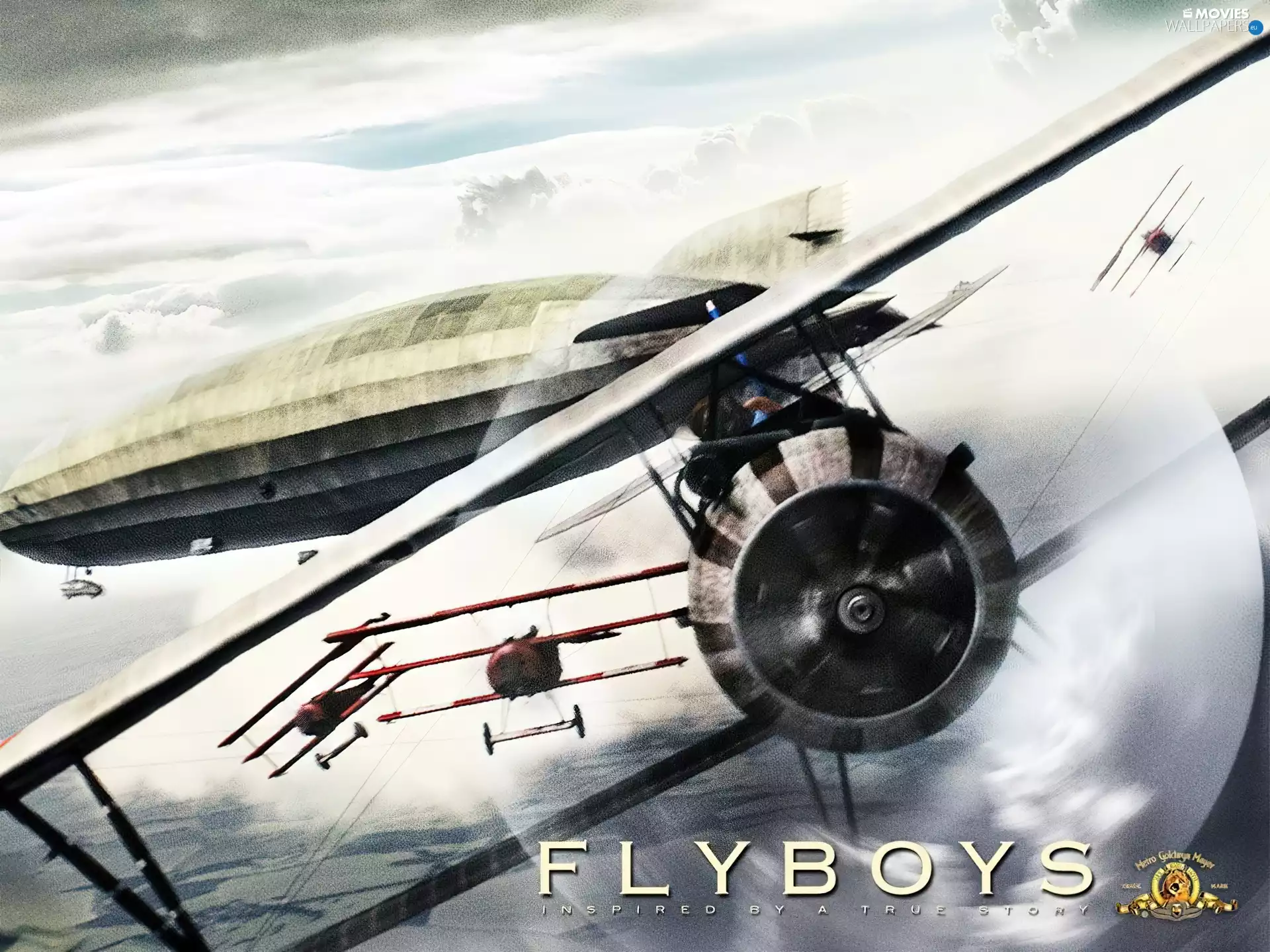 biplane, flyboys, zeppelin