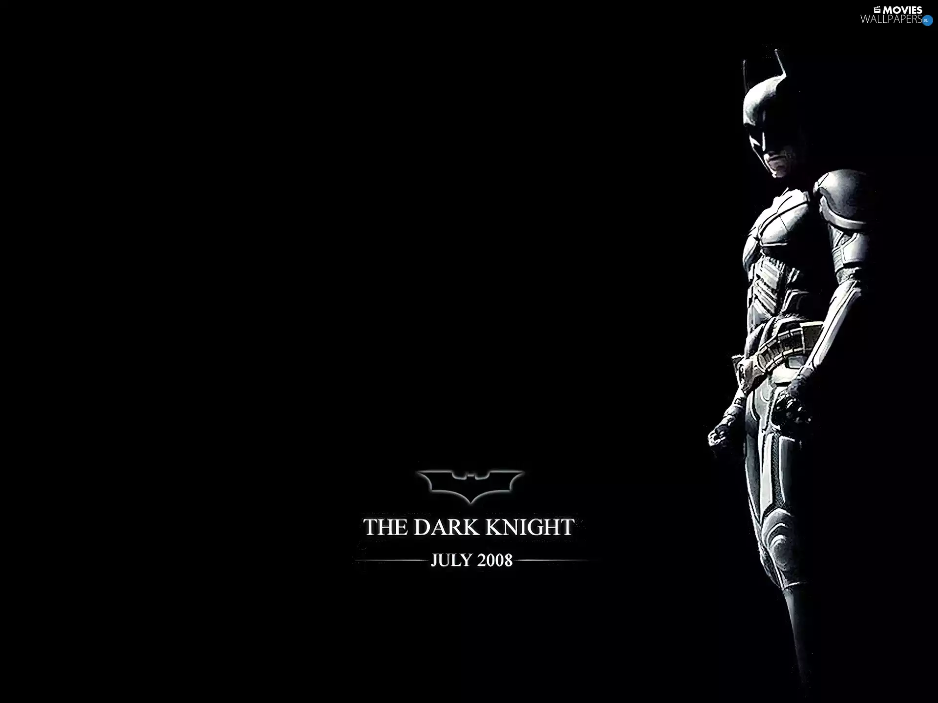 Batman Dark Knight, Black, background, Batman