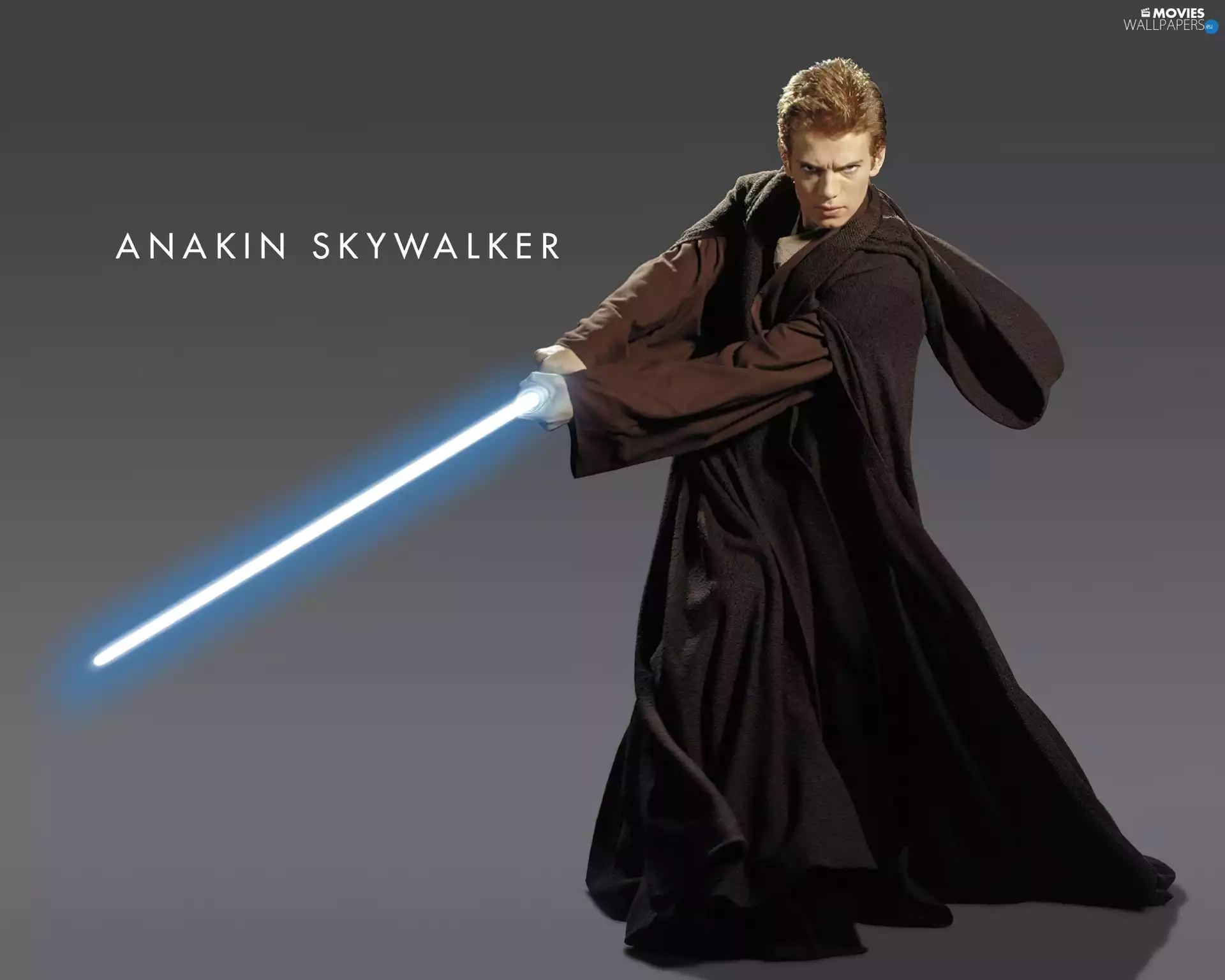 laser, Hayden Christensen, black, robe, Star Wars