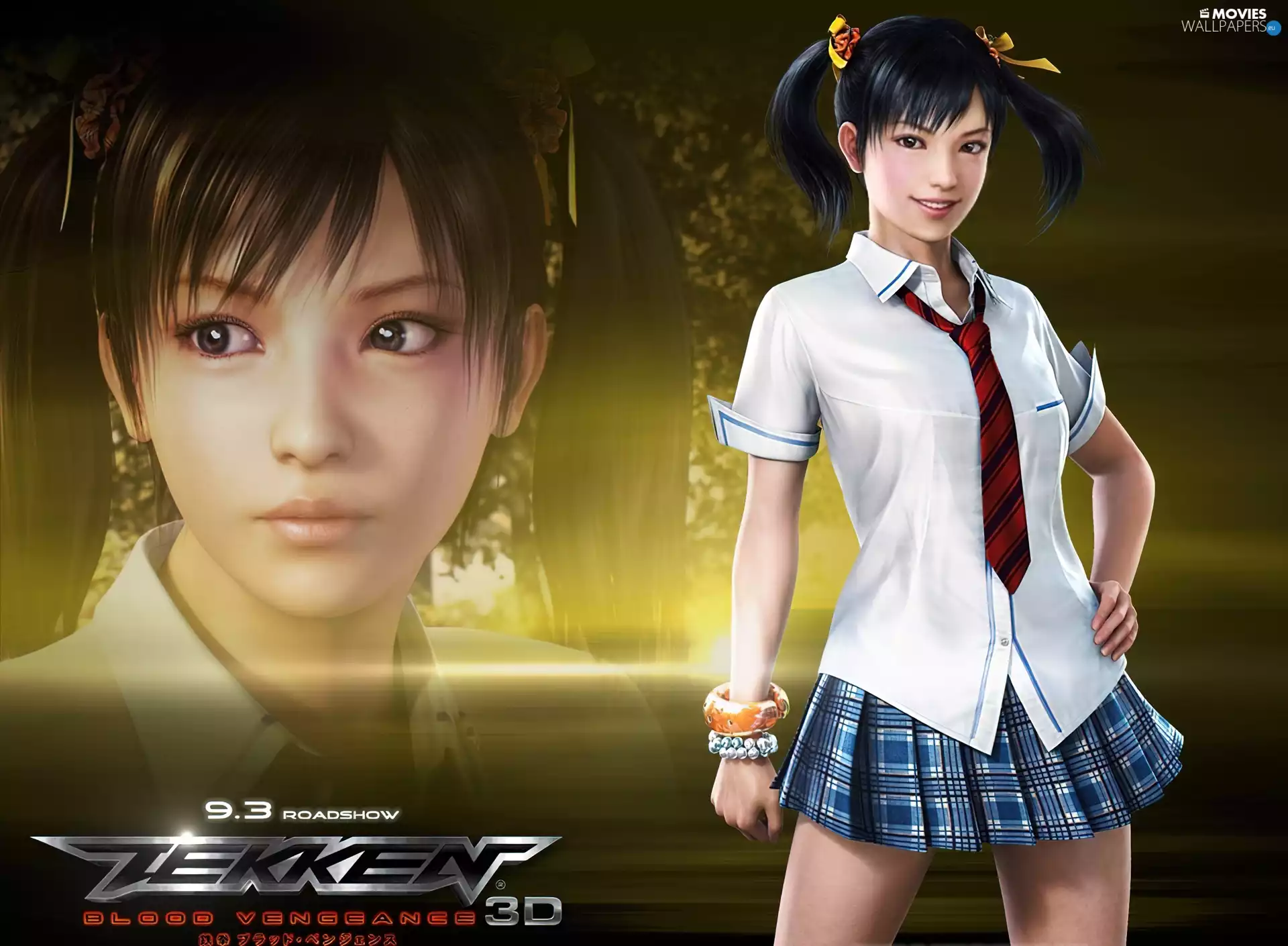 Tekken Blodd Vegeance, Ling Xiaoyu