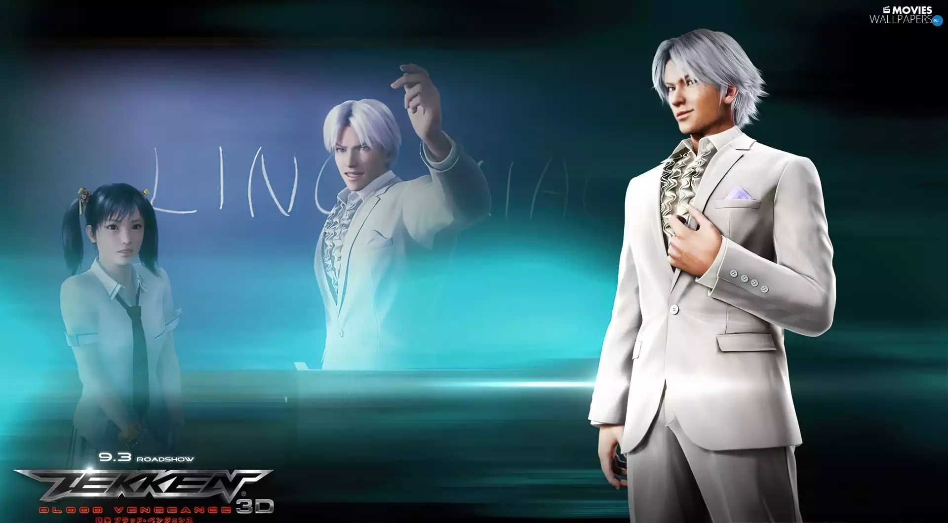 Ling Xiaoyu, Tekken Blood Vegeance, Lee Chaolan