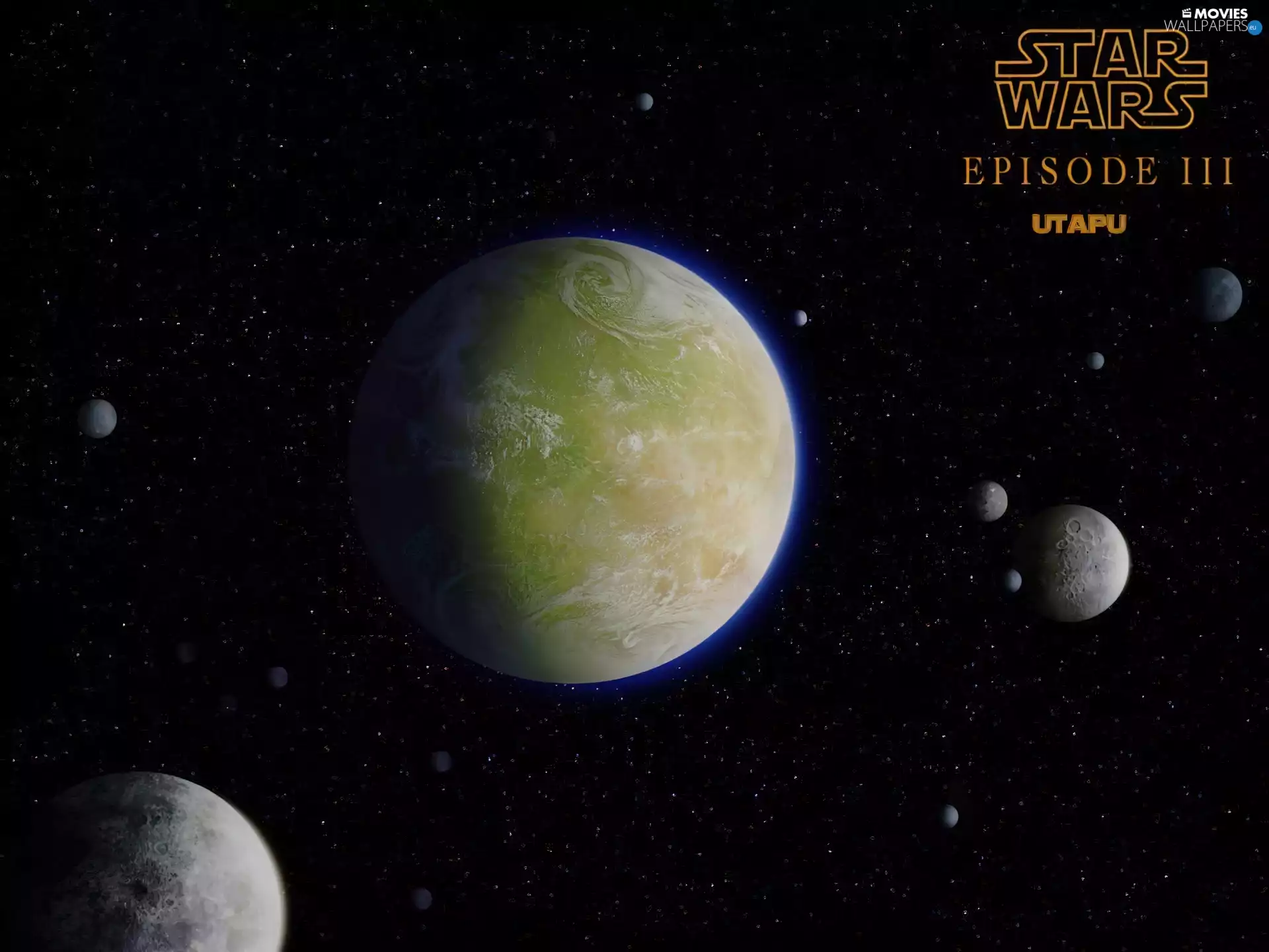 land, Universe, body, Blue, Star Wars