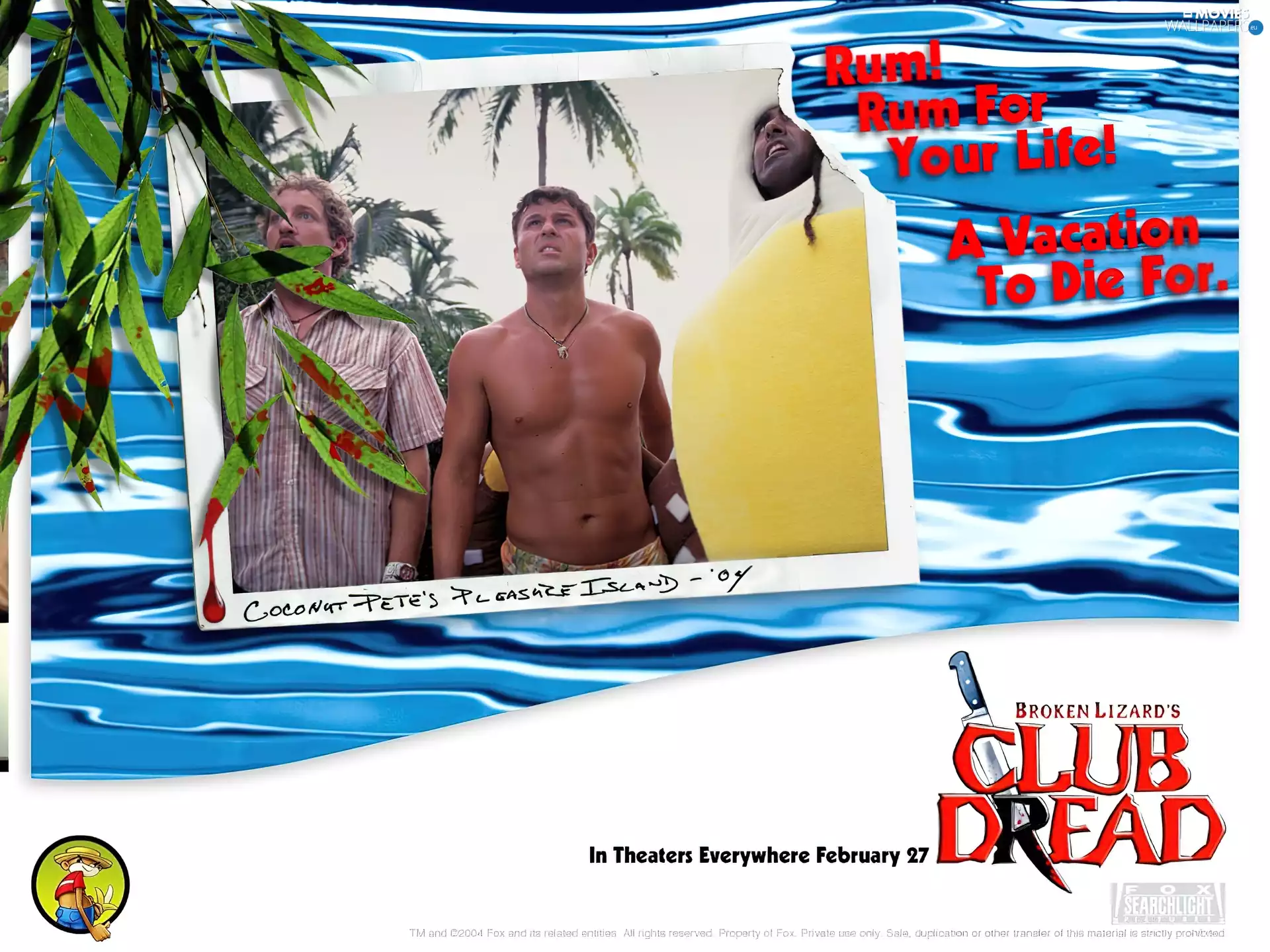 man, Club Dread, Body